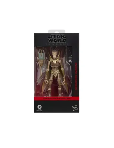 Figura hasbro star wars the black series attack of the clones geonosian warrior