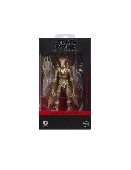 Figura hasbro star wars the black series attack of the clones geonosian warrior