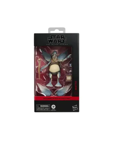 Figura hasbro star wars the black series attack of the clones watto