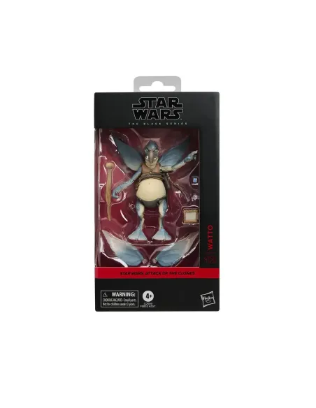 Figura hasbro star wars the black series attack of the clones watto