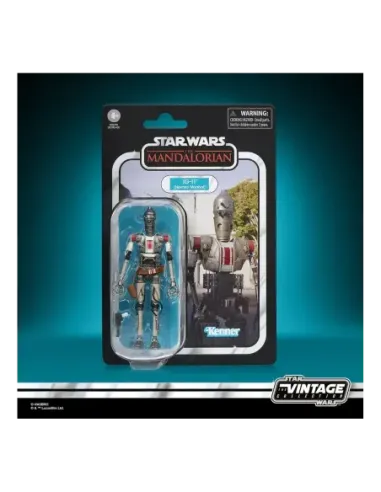 Figura hasbro star wars the mandalorian ig - 11 nevarro marshal