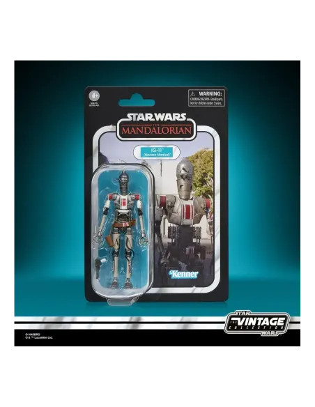 Figura hasbro star wars the mandalorian ig - 11 nevarro marshal