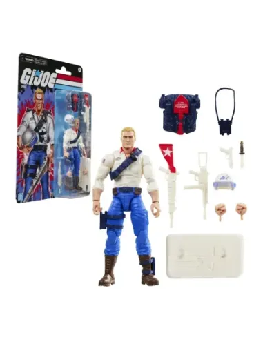 Figura hasbro g.i. joe duke