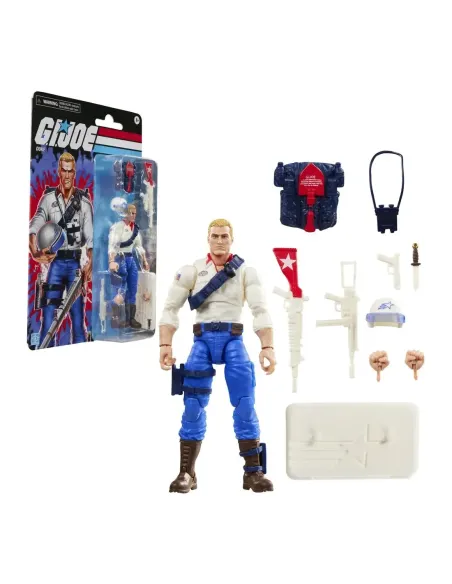 Figura hasbro g.i. joe duke