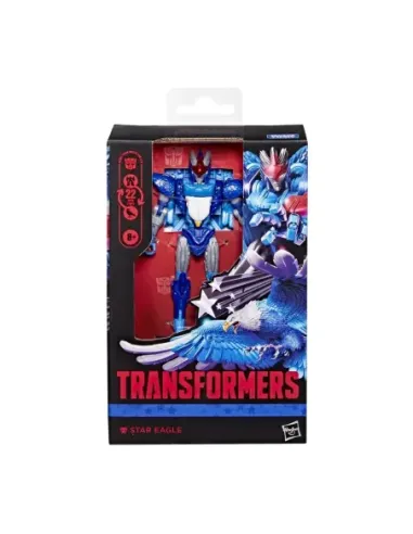 Figura hasbro transformers star eagle