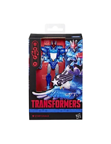 Figura hasbro transformers star eagle