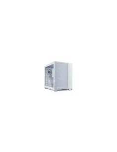 Caja ordenador gaming lian li o11 air mini atx cristal templado blanco