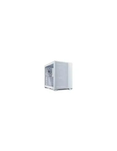 Caja ordenador gaming lian li o11 air mini atx cristal templado blanco