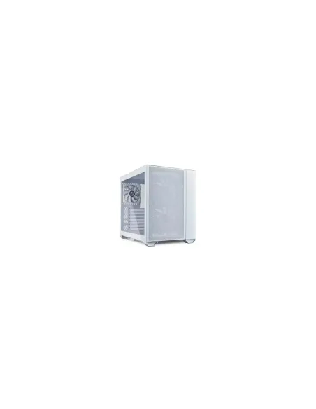 Caja ordenador gaming lian li o11 air mini atx cristal templado blanco