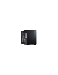 Caja ordenador gaming lian li o11 air mini atx cristal templado negro