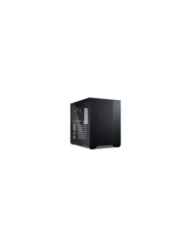 Caja ordenador gaming lian li o11 air mini atx cristal templado negro