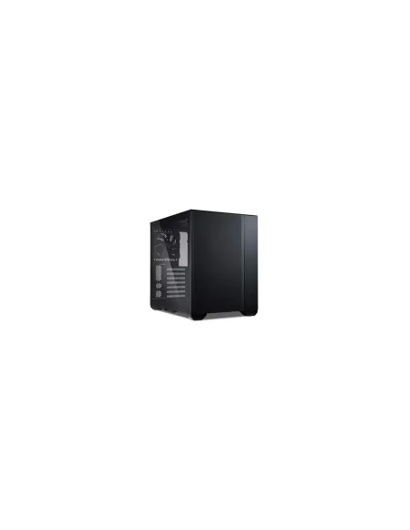 Caja ordenador gaming lian li o11 air mini atx cristal templado negro
