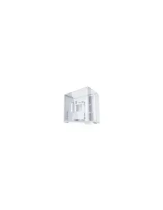 Caja ordenador gaming lian li one vision m matx cristal templado blanca