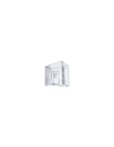 Caja ordenador gaming lian li one vision m matx cristal templado blanca