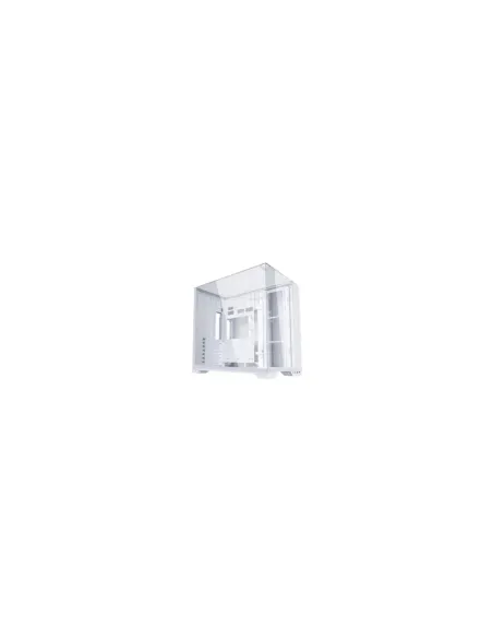 Caja ordenador gaming lian li one vision m matx cristal templado blanca