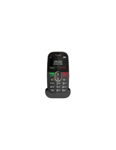 Teléfono Móvil Gigaset GL695 para Personas Mayores/ 4G/ Negro