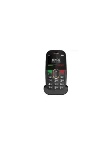 Teléfono Móvil Gigaset GL695 para Personas Mayores/ 4G/ Negro