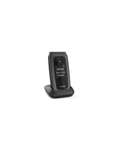 Teléfono Móvil Gigaset GL795 para Personas Mayores/ 4G/ Negro