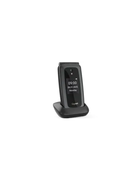 Teléfono Móvil Gigaset GL795 para Personas Mayores/ 4G/ Negro