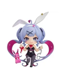 Figura good smile companyy hatsune miku nendoroid vocal series 01 rabbit hole version 10cm