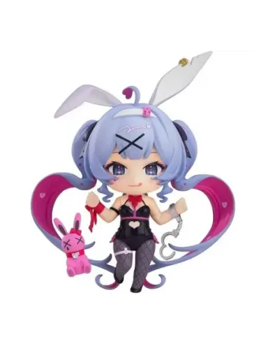 Figura good smile companyy hatsune miku nendoroid vocal series 01 rabbit hole version 10cm