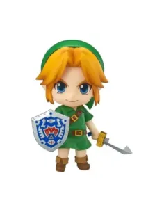 Figura good smile companyy the legend of zelda majora's mask 3d version nendoroid link 10cm