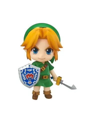 Figura good smile companyy the legend of zelda majora's mask 3d version nendoroid link 10cm
