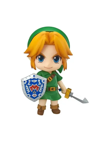 Figura good smile companyy the legend of zelda majora's mask 3d version nendoroid link 10cm