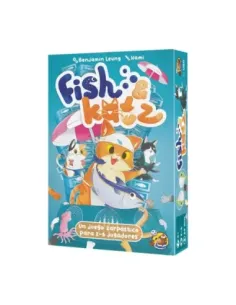 Juego de mesa fish & katz edad recomendada 6 años