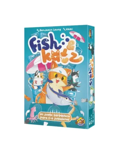 Juego de mesa fish & katz edad recomendada 6 años