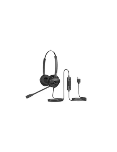 Fanvil HT302-U Auriculares Doble,Puerto USB, ENC