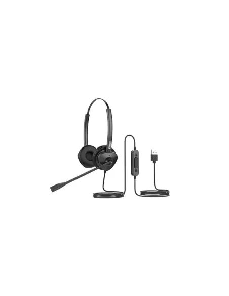Fanvil HT302-U Auriculares Doble,Puerto USB, ENC