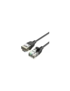 Cable de Red RJ45 UTP Vention IBIBG Cat.6A/ 1.5m/ Negro