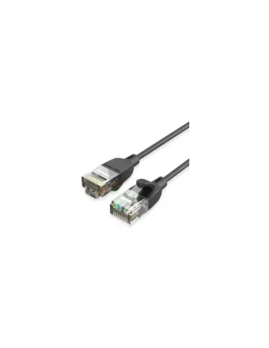 Cable de Red RJ45 UTP Vention IBIBG Cat.6A/ 1.5m/ Negro