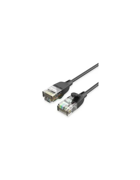 Cable de Red RJ45 UTP Vention IBIBG Cat.6A/ 1.5m/ Negro