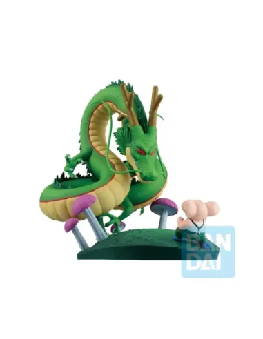 Figura ichibansho dragon ball dragon history ii oolong & shenron