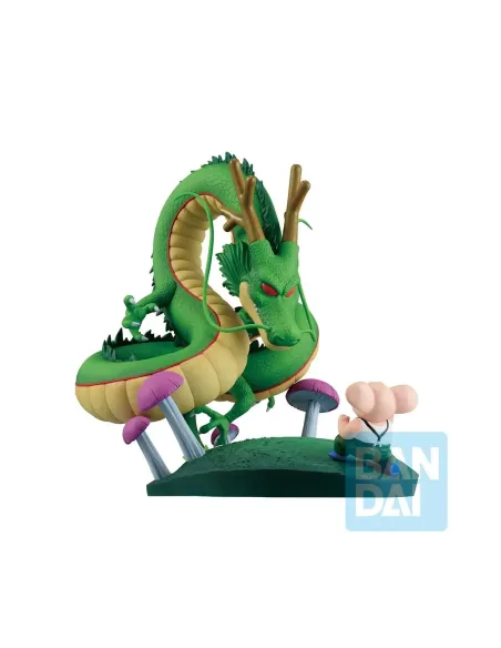 Figura ichibansho dragon ball dragon history ii oolong & shenron