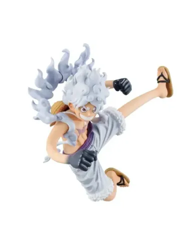 Figura ichibansho masterlise expiece monkey.d.luffy gear 5 (the future of imagination)