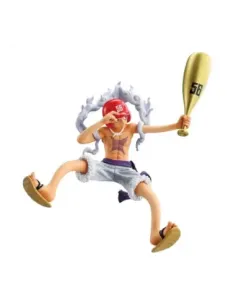 Figura ichibansho masterlise expiece monkey.d.luffy gear 5 baseball ver. (the future of imagination)