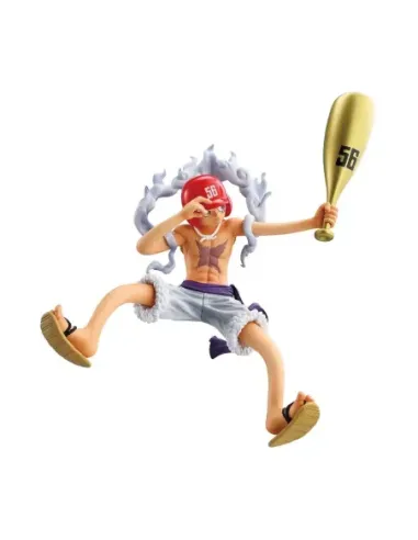 Figura ichibansho masterlise expiece monkey.d.luffy gear 5 baseball ver. (the future of imagination)