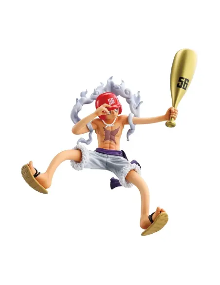 Figura ichibansho masterlise expiece monkey.d.luffy gear 5 baseball ver. (the future of imagination)