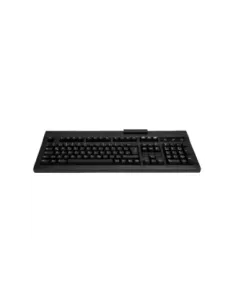Cherry Teclado mecánico con lector chip+banda magn