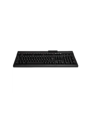Cherry Teclado mecánico con lector chip+banda magn