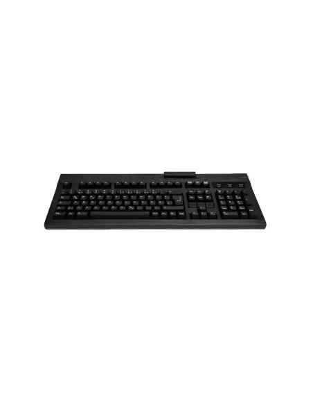 Cherry Teclado mecánico con lector chip+banda magn