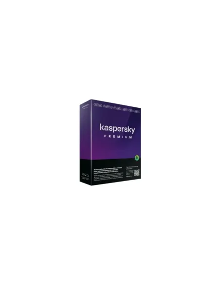 Antivirus Kaspersky Premium/ 3 Dispositivos/ 1 Año