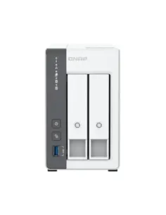 Servidor nas qnap k - ts - 216g+2xmn10ada400es 2 bahias 4gb gigabit ethernet
