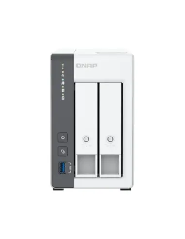 Servidor nas qnap k - ts - 216g+2xmn10ada400es 2 bahias 4gb gigabit ethernet