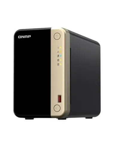 Servidor nas qnap ts - 264 2 bahias 8gb gigabit ethernet