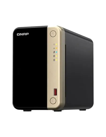 Servidor nas qnap ts - 264 2 bahias 8gb gigabit ethernet