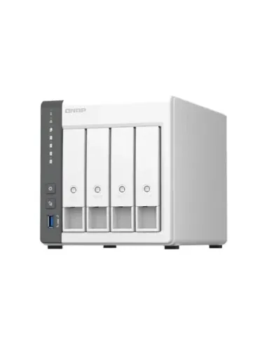Servidor nas qnap ts - 433 4 bahias 4gb gigabit ethernet